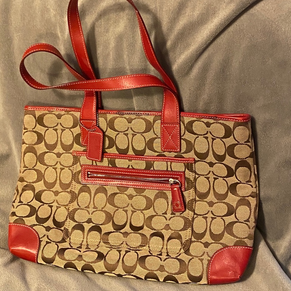 Coach shoulder bag